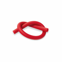 LeLuv Silicone Hose 12 Inch Ruby Red Coated Non-Collapsible - £5.75 GBP
