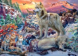 Ceaco - Wolves - Winter Wolves - 1000 Piece Jigsaw Puzzle - £11.39 GBP