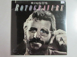 Ringo Starr Rotogravure 1976 Sealed Lp Atlantic 18193 The Beatles Cut Out Oop - £5.80 GBP