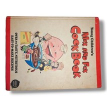 Vintage Children&#39;s Cookbook 1975 Young Children&#39;s Mix and Fix Parents’ M... - £15.38 GBP