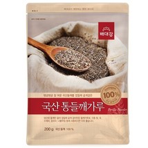 BaeDaegam Whole Perilla Seed Powder, 200g, 1EA - $32.54