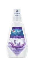 Crest 3D White Brilliance Multi-Care Whitening Mouthwash, Clean Mint, 33... - $14.95