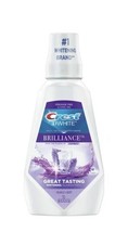 Crest 3D White Brilliance Multi-Care Whitening Mouthwash, Clean Mint, 33... - £11.68 GBP