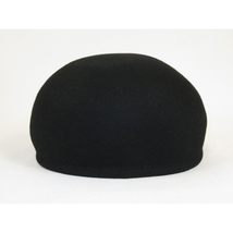 Men Fashion Classic Flannel Wool Ascot Ivy Hat Bruno Capelo Tyson TY100 Black image 4