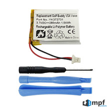 YK372731 Battery for Golf Buddy Voice, Voice+, VS4, Voice 2 GPS Range Fi... - $10.95