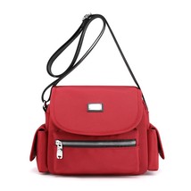 Geestock Multifunction Shoulder Bag for Women All-match Nylon Bag Large Capacity - £43.09 GBP