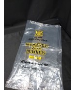 Vintage Original Hudson Bay Point 72x90 Wool Blanket Storage Shipping Bag  - $24.99