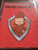 Looney Tunes Piano Library - Elmer Fudd&#39;s Fantastic Songs Book Only - £38.56 GBP