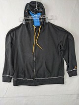 Zelda Breath of the Wild Youth Jacket Sz L Cotton Blend Think Geek 2017 - $18.68