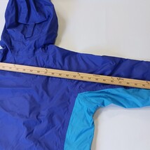 Columbia RL2111 Women's Blue Omni-Tech Acardia ll Rain Jacket Hoodie Size Small image 9