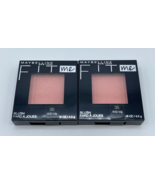 2 x Maybelline New York 35 CORAL Fit me Blush 0.16 oz New Sealed Free Sh... - £8.80 GBP