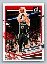 Bogdan Bogdanovic #147 2023-24 Donruss Atlanta Hawks - £1.48 GBP