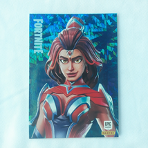 Valor #295 Crystal Cracked Legendary FORTNITE Series 1 Panini 2019 - £30.04 GBP