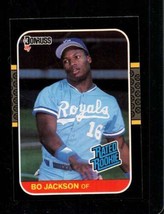 1987 Donruss #35 Bo Jackson Exmt (Rc) Royals Id: 249587 - £6.58 GBP