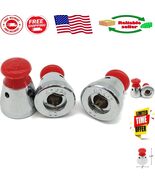 Durable 3PCS Universal Pressure Cooker Red Jigger Valves - Safe &amp; Easy Fit - $23.90 CAD