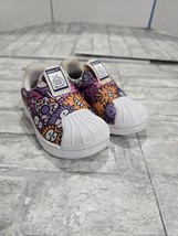 adidas Kevin Lyons x Superstar 360 Little Kid &#39;Monster&#39; H02735 Kids Size... - $380.59 MXN