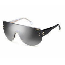 Carrera Flaglab 12 079D Silver Black/Gray Ms Slv 99-1-140 Sunglasses New Auth... - £47.13 GBP