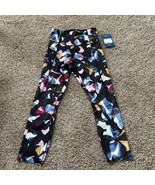 Brooks Women&#39;s Method 3/4 Tights Semi Compressive Fast Floral Print Size XS - $440.27 MXN