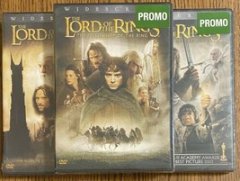 Lord of the Rings Trilogy Widescreen Promo DVD - £9.72 GBP