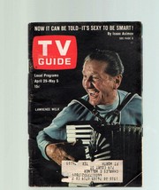 TV Guide-April 29-May 5-1967- Lawrence Welk-North Texas Edition - £23.18 GBP