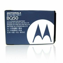 New OEM Motorola BQ50 Battery V465 W175 W230a W375 W376 em28 em330 W233  - £3.18 GBP