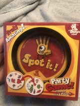 SPOT IT!    PARTY GAME!/  ages 7+/ 2 to 8 players/  NEW IN BOX - £8.01 GBP