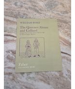 Faber recorder sheet music Byrd Queenes Alman Galliard - $5.94