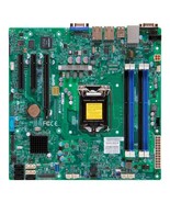 Supermicro X10SLL-F LGA1150 DDR3 ECC IntelC222 32GB Server motherboards - £363.32 GBP