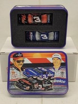 1998 Action Dale Earnhardt Jr &amp; Sr. #3 GOODWRENCH ACDELCO 2 Car Tin Set ... - $11.87