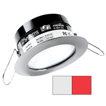 i2Systems Apeiron PRO A503 - 3W Spring Mount Light - Round - Cool White &amp; Red - - £101.96 GBP