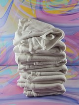 Lot of 8 Fruit of the Loom Premium 100% Cotton, Men&#39;s L, White - $374.50 MXN