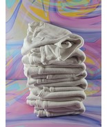 Lot of 8 Fruit of the Loom Premium 100% Cotton, Men&#39;s L, White - $19.99
