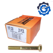 New Dorman 25 pcs Hex-Head Grade 8 Steel Zinc Plated 7/16&quot; 14 Thread 3&quot; ... - €33,95 EUR
