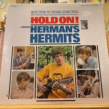Herman&#39;s Hermits Hold On Soundtrack Sealed Vinyl LP MGM SE-4342 ST 1st Press - £15.97 GBP