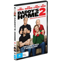 Daddy&#39;s Home 2 DVD (2018) Mark Wahlberg, Anders (DIR) Pre-Owned Region 2 - £26.66 GBP