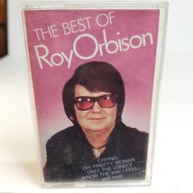 The Best of Roy Orbison Cassette Tape Vintage 1988 I Can&#39;t Stop Loving You - £4.64 GBP