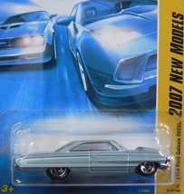 1964 Ford Galaxie 500XL Lt Blue Hot Wheels (2007 New Models) - £13.57 GBP