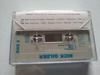 Nick Gilder Rca Eu Edition - Ruban Cassette Neuf Item image 2