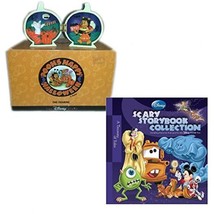 Disney Halloween Book &amp; Figurine 2 Piece Gift Bundle Ages 8+ - £21.34 GBP