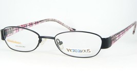 New Nickelodeon Victo Ri Ous Chaos Blk Black Eyeglasses Glasses Frame 48-17-135mm - $27.72