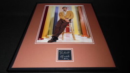 Robert Goulet Signed Framed 16x20 Photo Display - £118.69 GBP