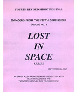 1965’s LOST IN SPACE: INVADERS FROM THE FIFTH DIMENSION Ep. #8 TV series... - $35.07 CAD
