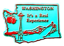 Washington It&#39;s a Real Experience United States Fridge Magnet - $6.99