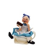 2009 Annalee Alice In Wonderland ‘Eat Me’ Doll With Chocolate Cake In Te... - $115.00