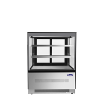 New 35″ Refrigerated Square Display Case Atosa RDCS-35 (29.5 Deep) Free ... - £3,379.27 GBP