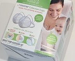 NUK Freemie Simply Natural Collection Cups Hands-Free Pumping Accessory ... - $38.00