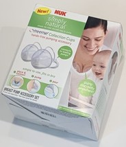NUK Freemie Simply Natural Collection Cups Hands-Free Pumping Accessory Open Box - $38.00