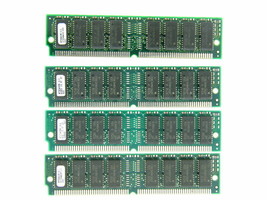 64MB 4X16MB Micron MT8D432M-6X Original Edo 60ns Boite 72-pin Simm - £52.60 GBP