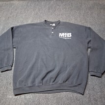 Vintage Lee Heavyweight MIB Men in Boss Sweatshirt Adult Size 2XL Henley - $17.05