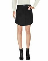 Emporio Armani Satin Techno Two-tone Mini Skirt, Size  4US - $168.30